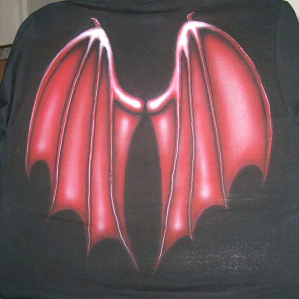WINGS Airbrushed HOOD Custom Made